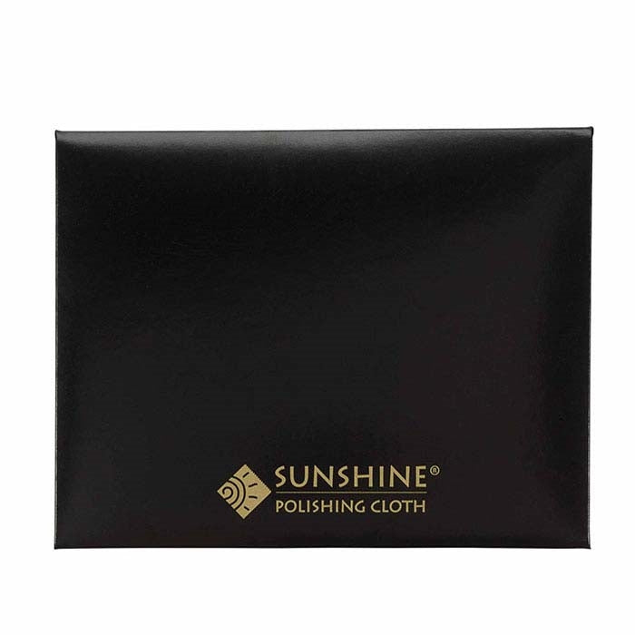 1 X Sunshine Polishing Cloth, 7.5 x 5